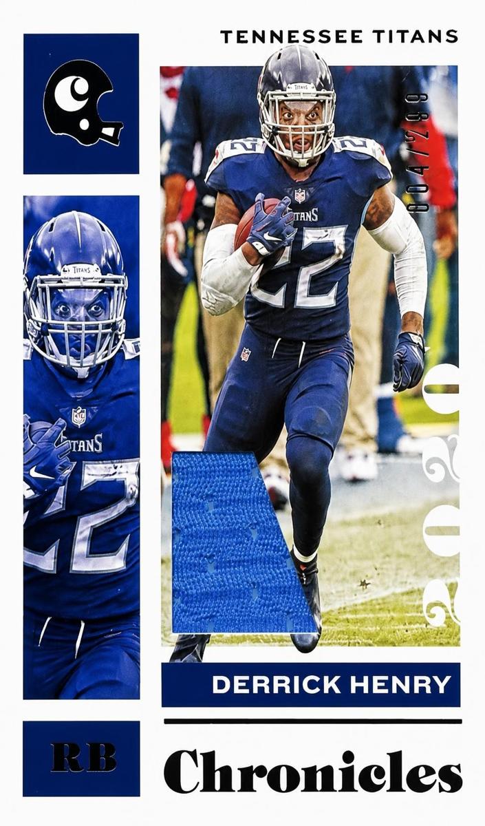 2020 Derrick Henry #96