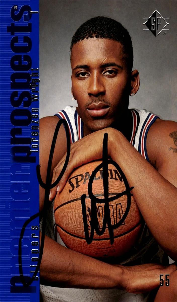 1996 Lorenzen Wright #133