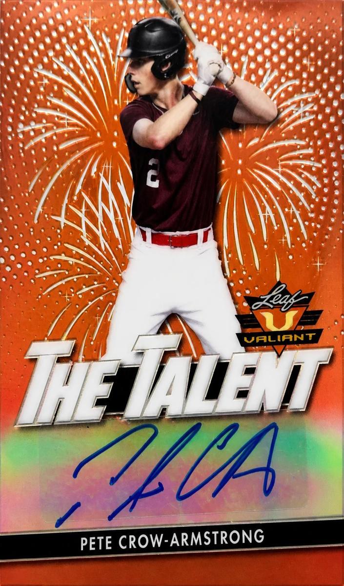 2020 Pete Crow-Armstrong [Orange] #TT-PCA