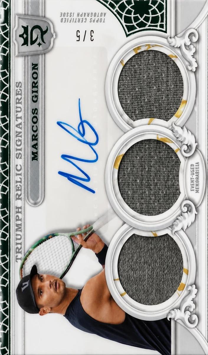 2024 Marcos Giron [Green] #TRS-MG