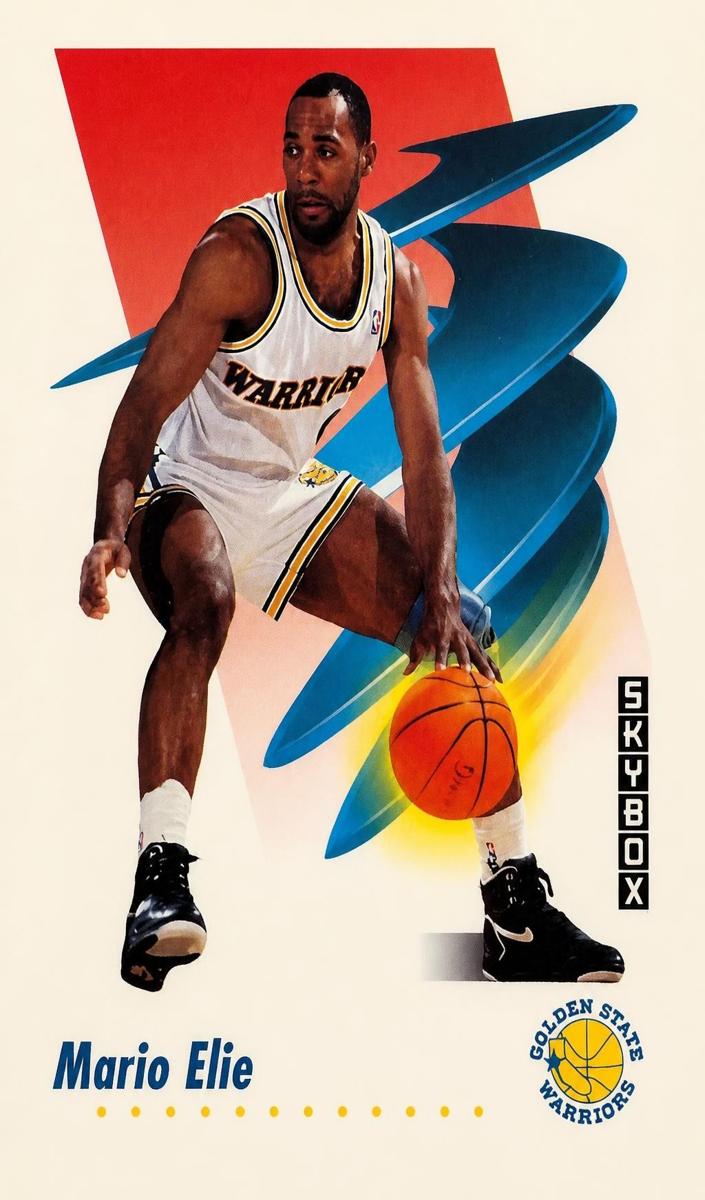 1991 Mario Elie #89