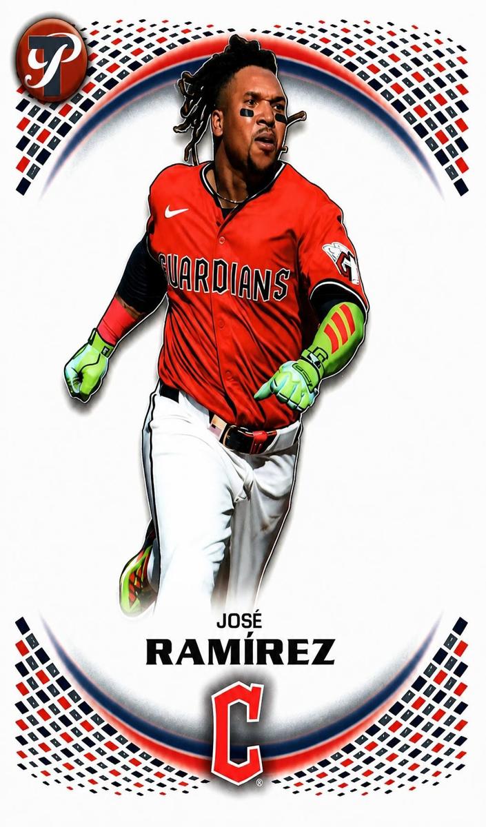 2026 Jose Ramirez #26