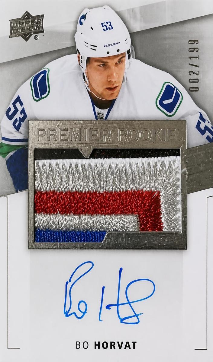 2014 Bo Horvat #102
