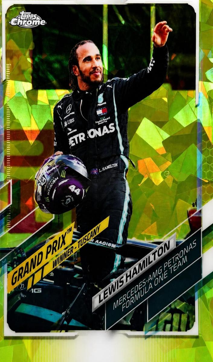 2021 Lewis Hamilton #146