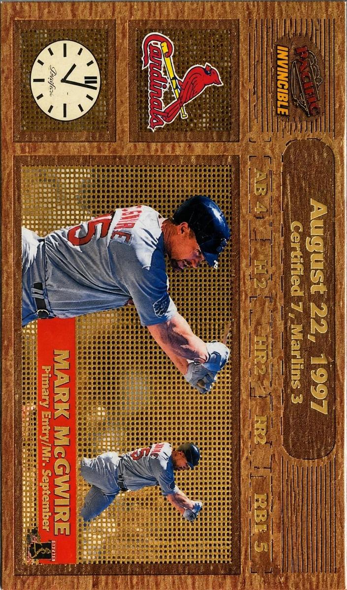 1998 Mark McGwire #15