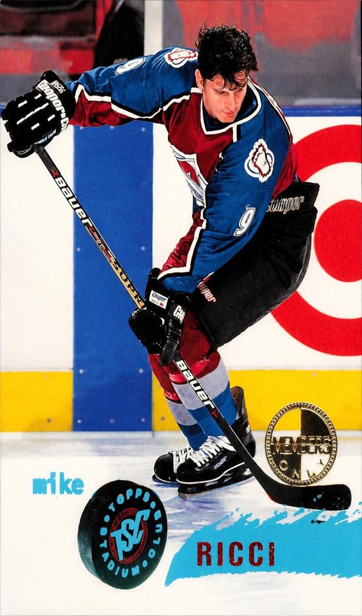 1995 Mike Ricci [Members Only] #71