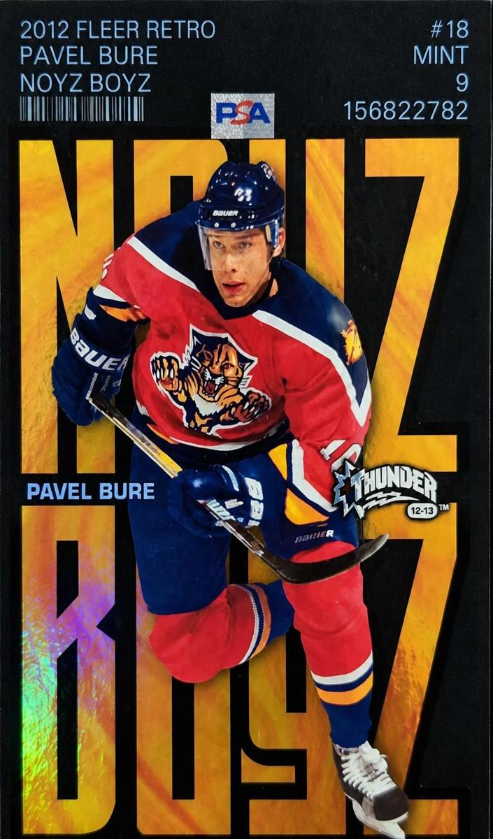 2012 Pavel Bure #18OF25NB
