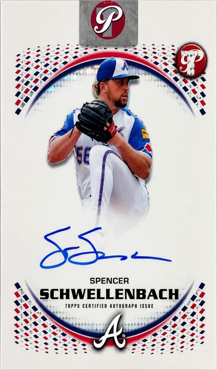 2026 Spencer Schwellenbach #PA-SS