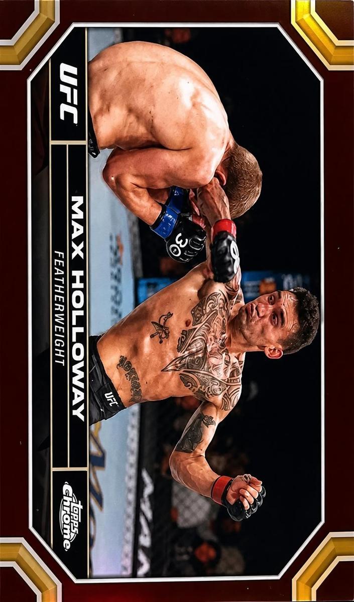 2024 Max Holloway [Magenta Refractor] #131