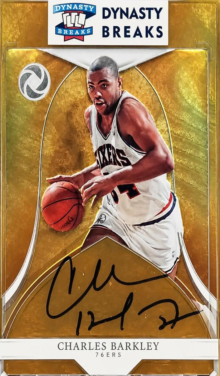 2018 Charles Barkley #OA-CBK