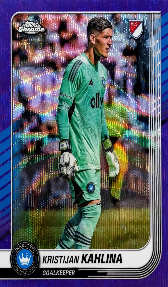 2025 Kristijan Kahlina [Purple Wave Refractor] #5