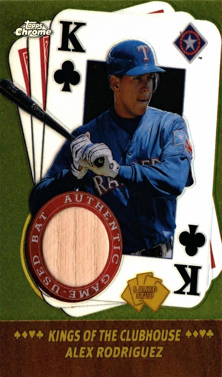 2002 Alex Rodriguez #5KC-AR