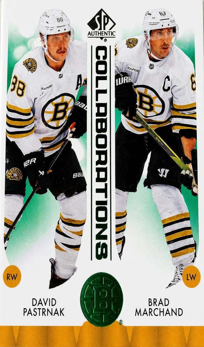 2023 David Pastrnak [Green] #C-2
