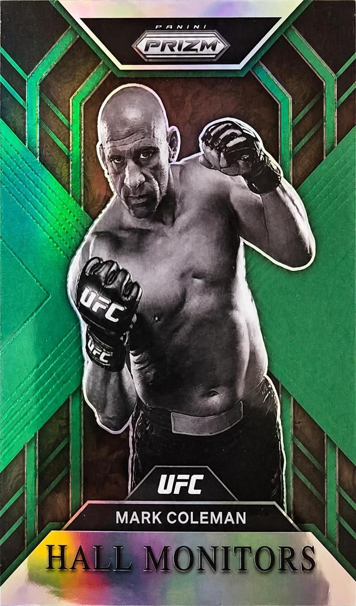 2023 Mark Coleman [Green] #9