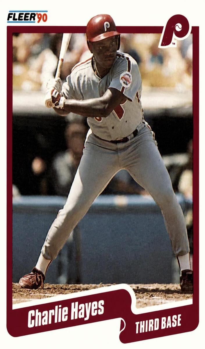 1990 Charlie Hayes #558