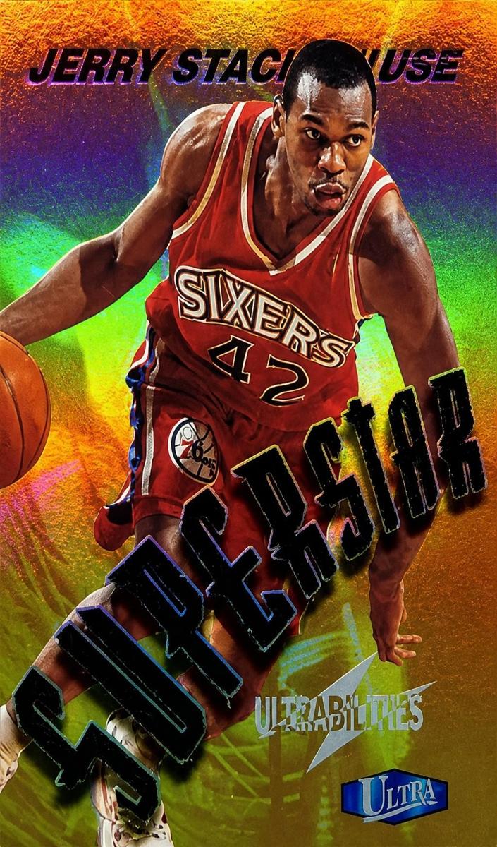 1997 Jerry Stackhouse [Superstar] #19