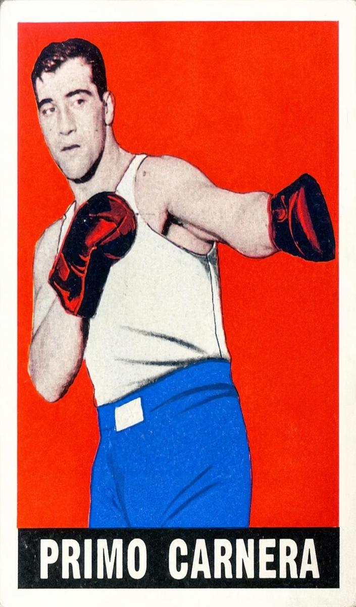 1948 Leaf Knock Out Primo Carnera #90 card