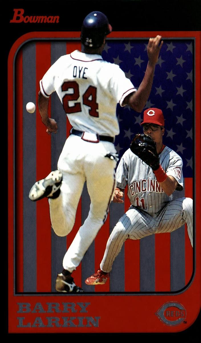 1997 Barry Larkin #9