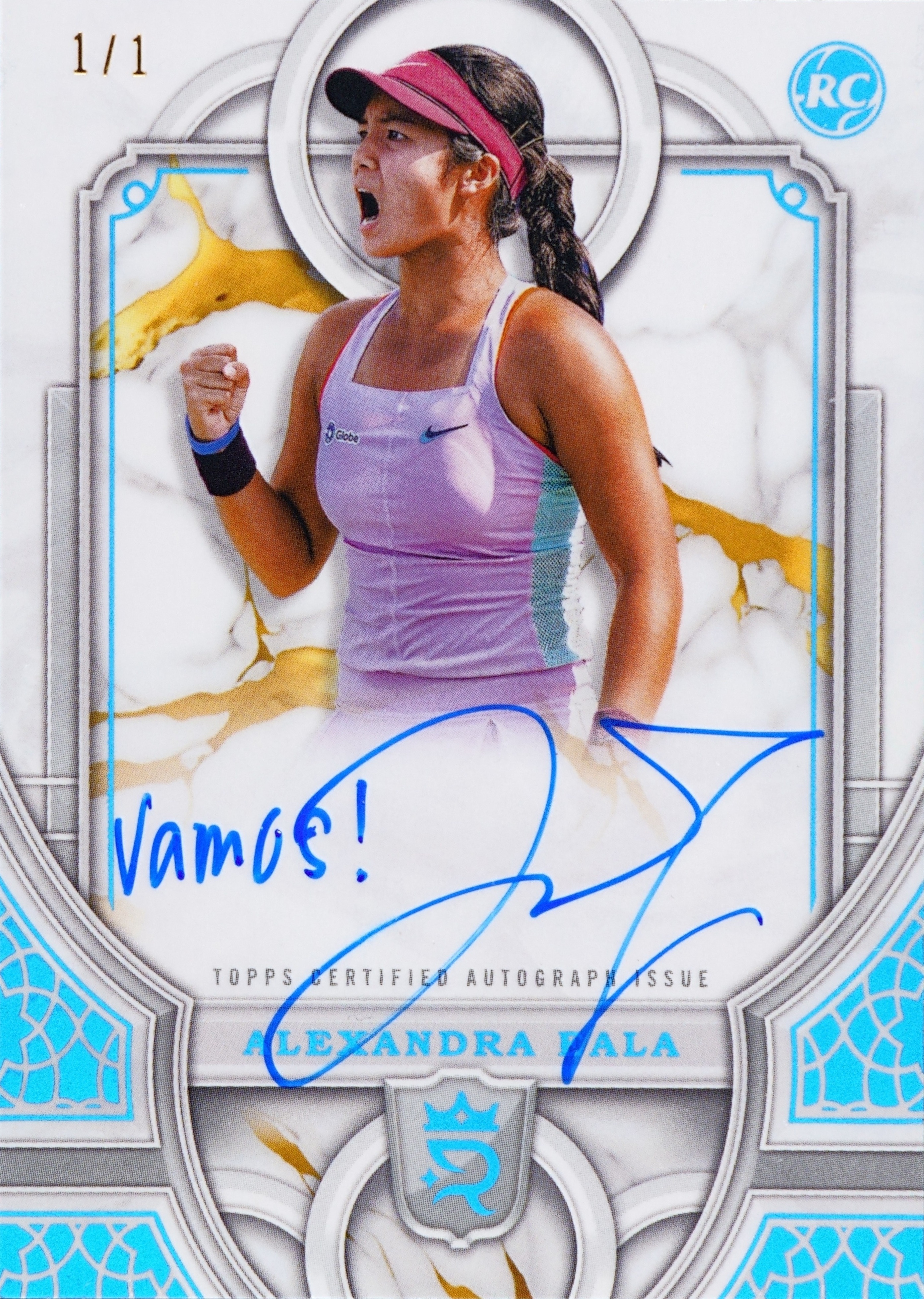 2024 Alexandra Eala [Platinum] #RA-AE