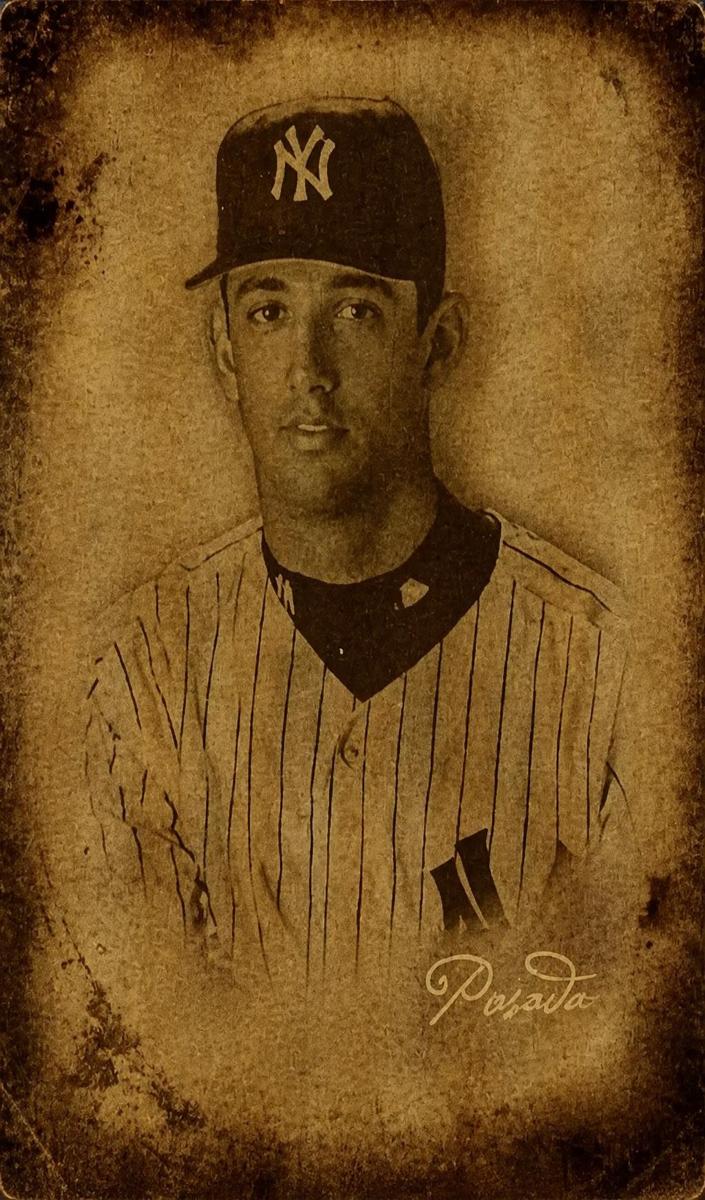 2025 Topps Allen & Ginter Jorge Posada #182 card
