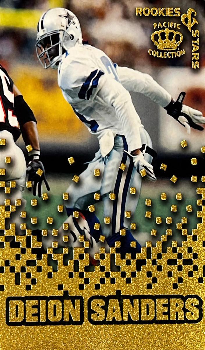 1995 Deion Sanders #RS-9