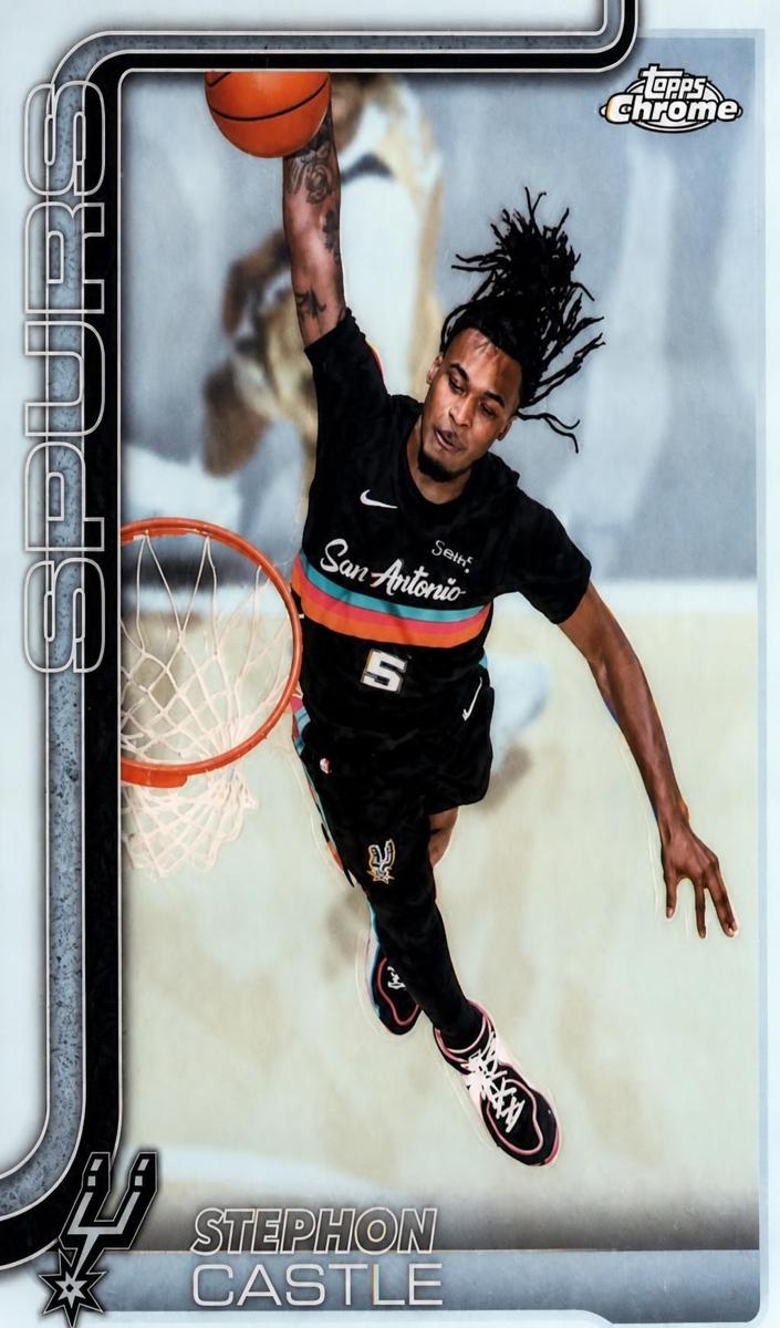 2025 Stephon Castle [Prism Refractor] #82