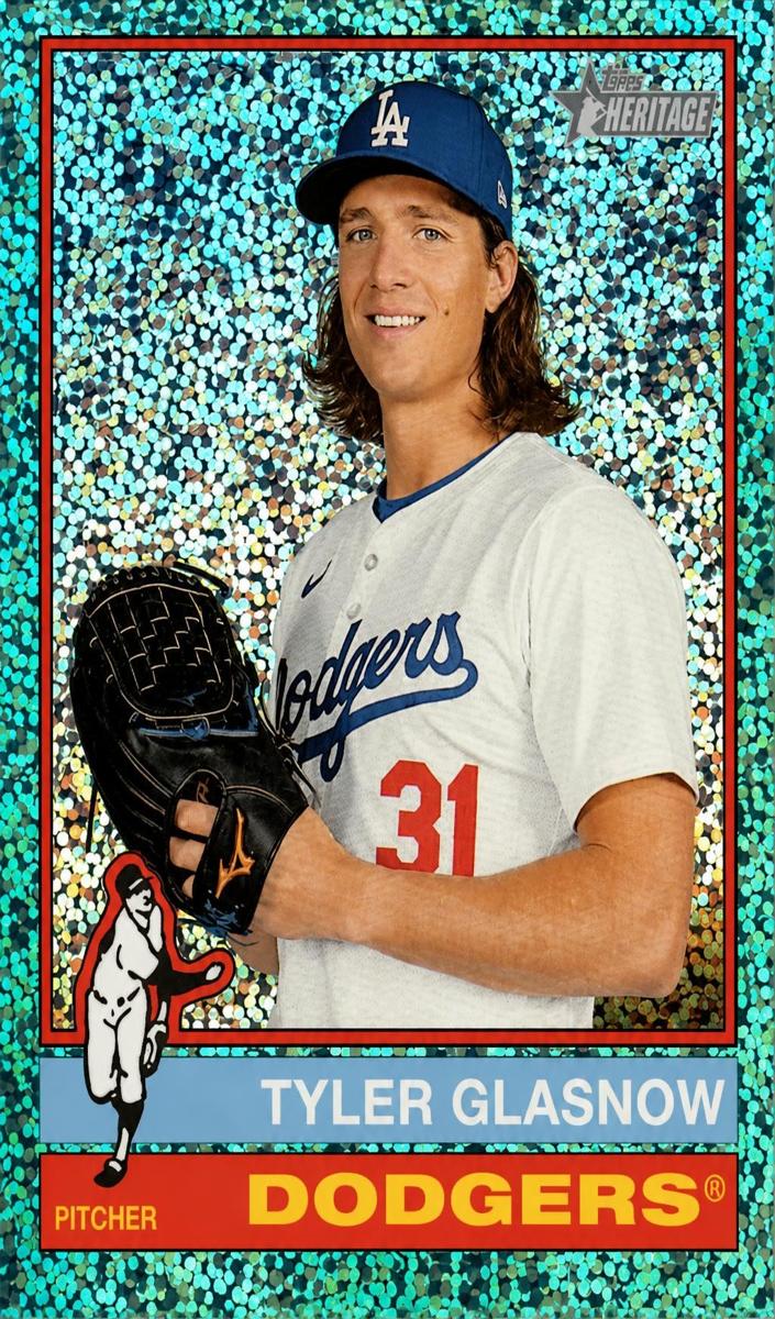 2025 Tyler Glasnow #465