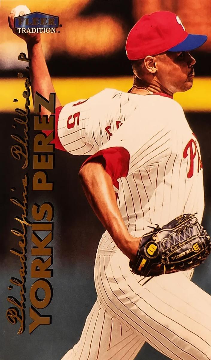 1999 Yorkis Perez #567