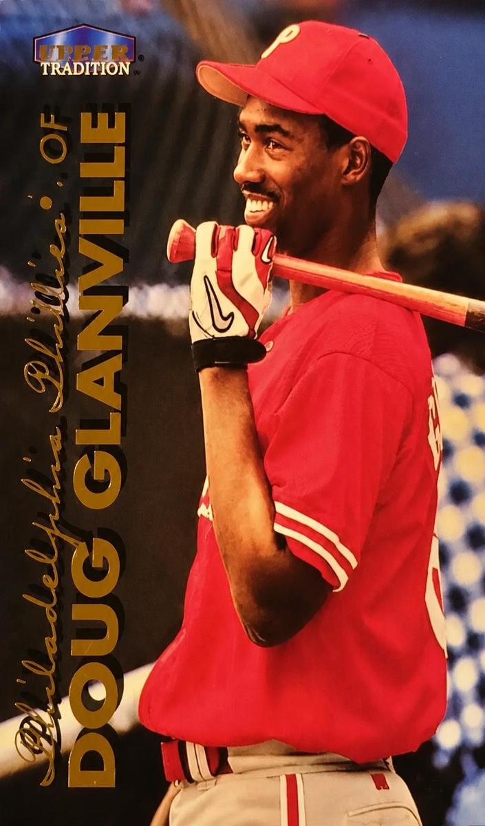 1999 Fleer Tradition Doug Glanville #167 card