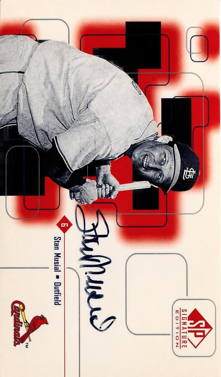 1999 Stan Musial #SM