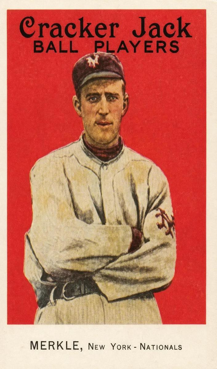 1914 Fred Merkle #78