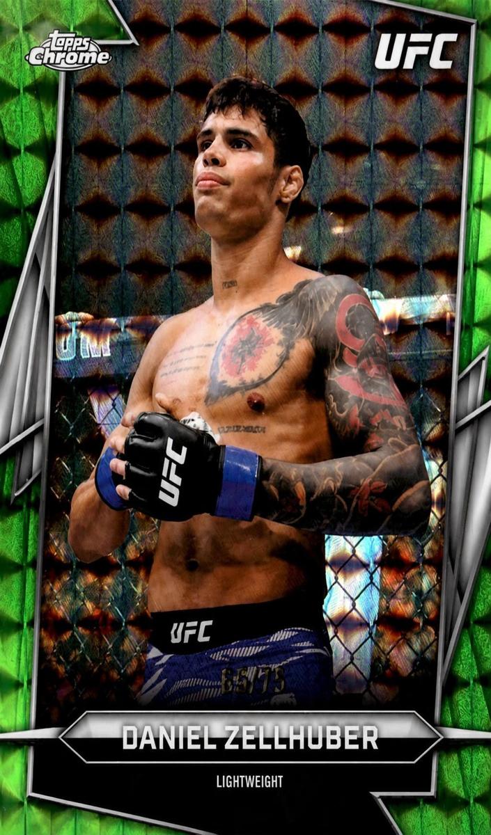 2026 Daniel Zellhuber [Green Geometric Refractor] #192