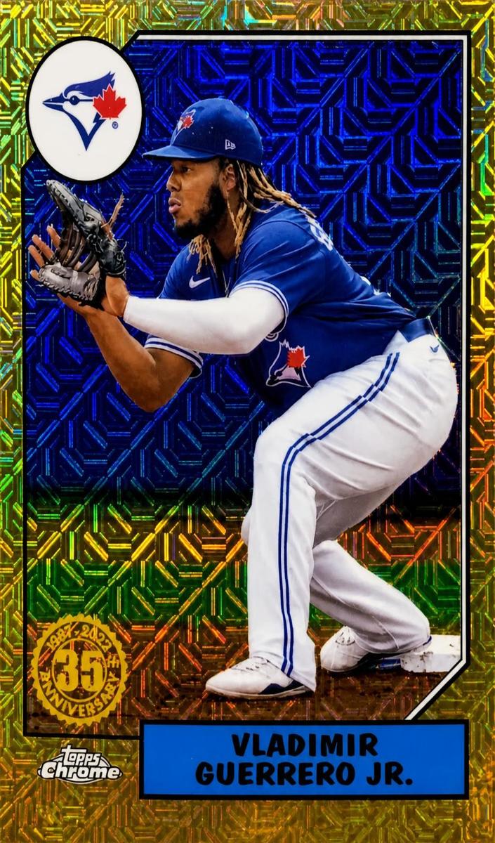 2022 Vladimir Guerrero Jr. #T87C-19