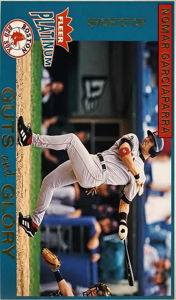 2003 Nomar Garciaparra #18 GG