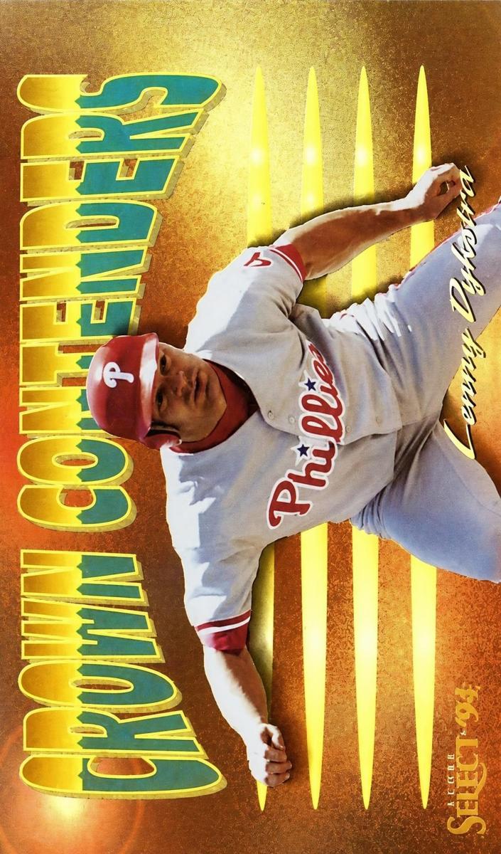 1994 Lenny Dykstra #CC1