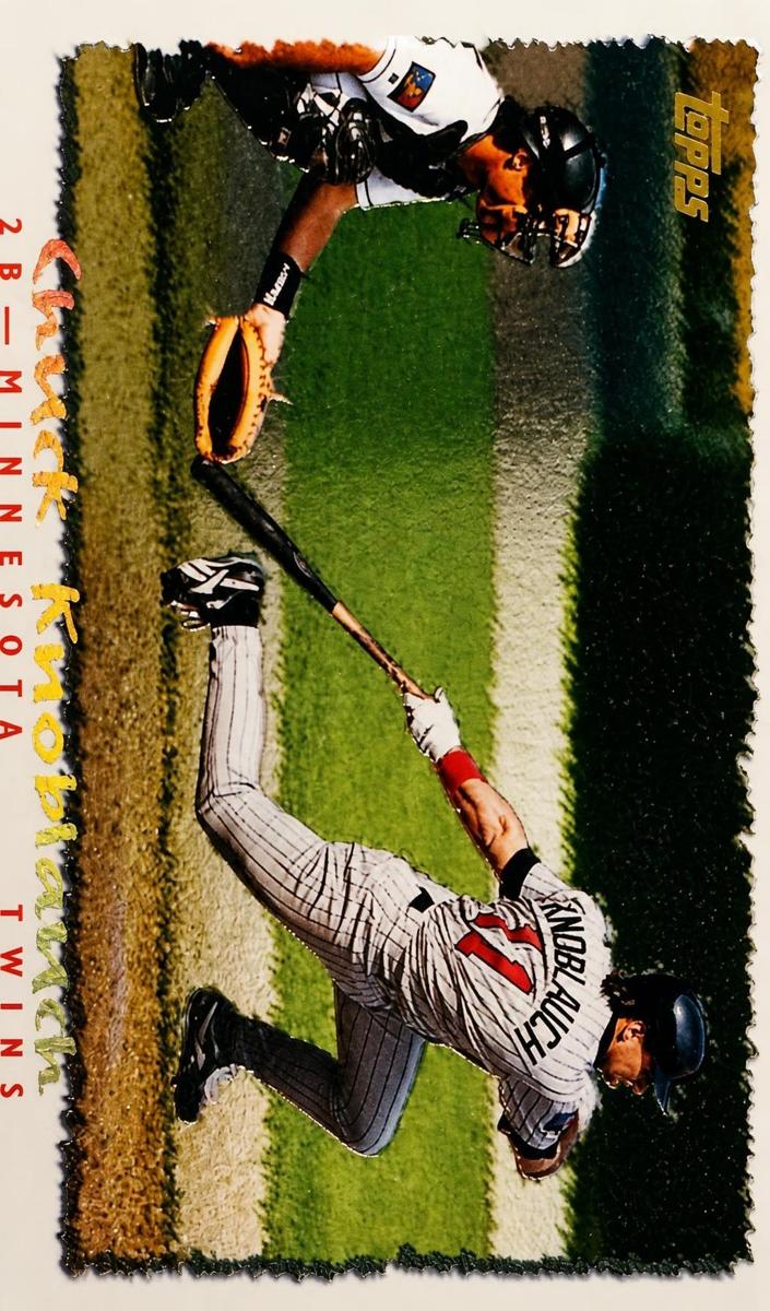 1995 Chuck Knoblauch #138