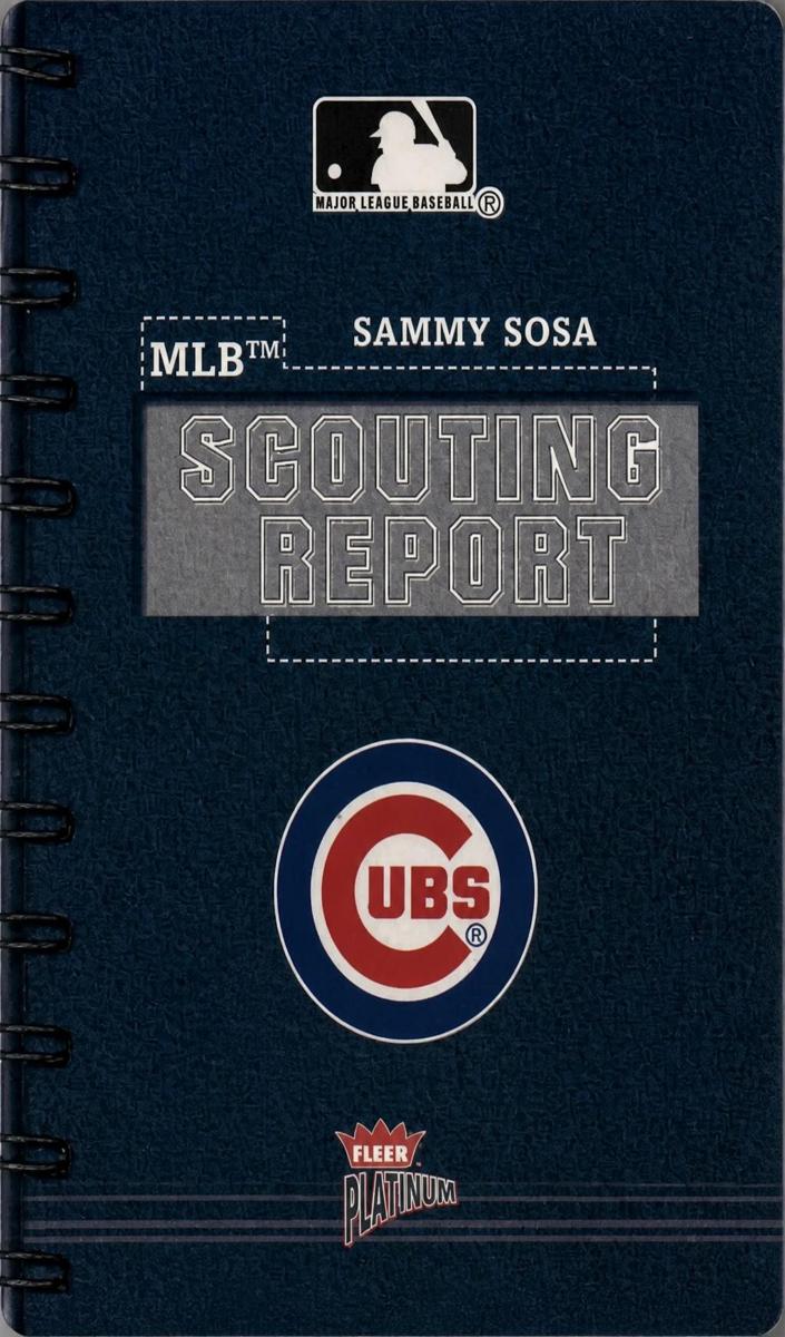 2003 Sammy Sosa #23 MSR