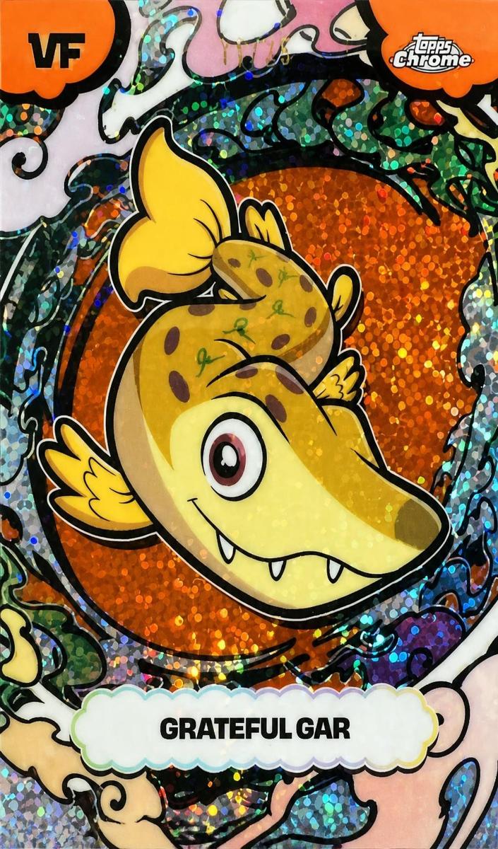 2026 Grateful Gar [Orange Speckle] #SSA-42