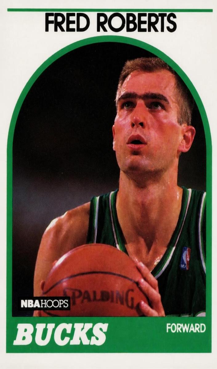 1989 Fred Roberts #136