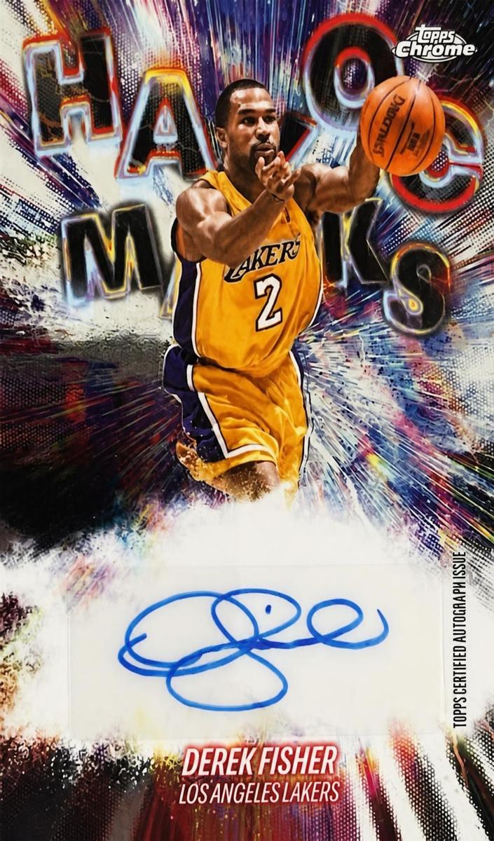 2025 Derek Fisher #HM-DFI