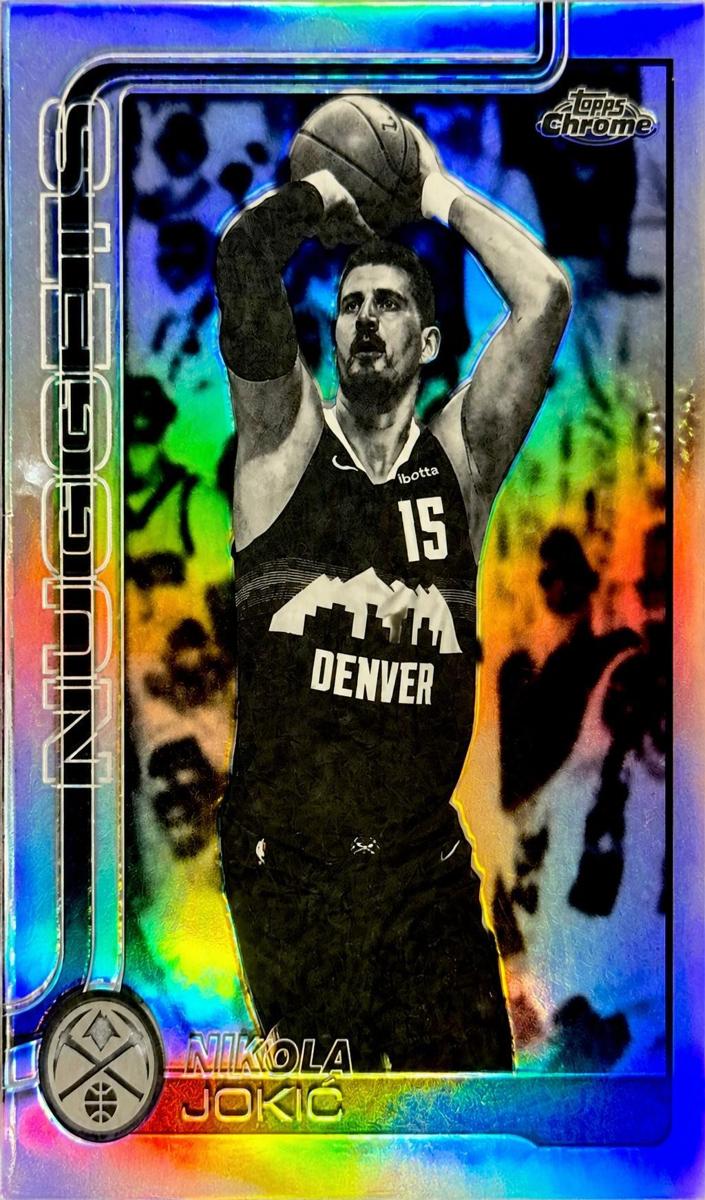 2025 Nikola Jokic [Negative Refractor] #12