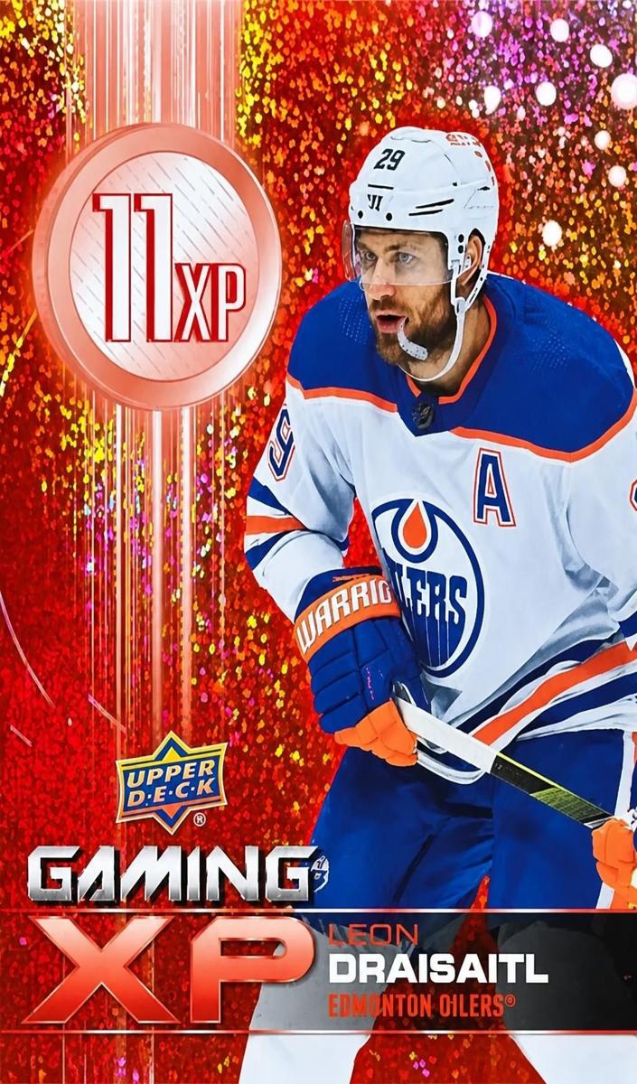 2024 Upper Deck Leon Draisaitl [Green] #GXP-10 card