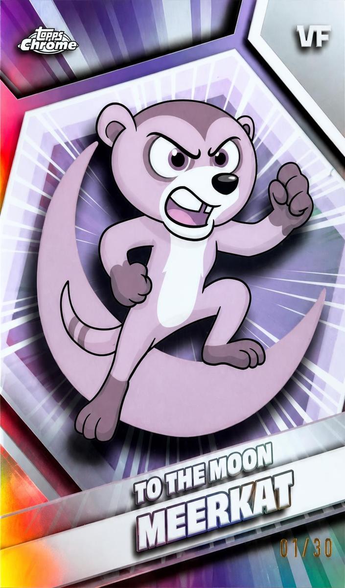 2026 To The Moon Meerkat [Pearl Refractor] #175