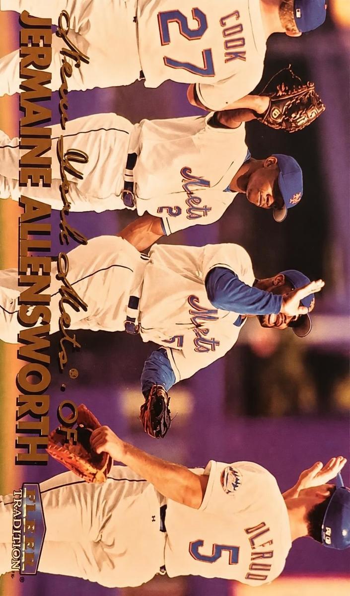 1999 Fleer Tradition Jermaine Allensworth #320 card
