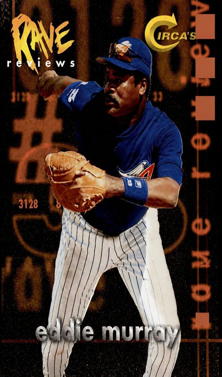 1997 Eddie Murray #8
