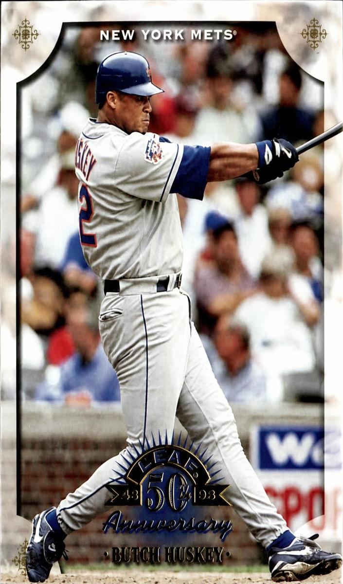 1998 Leaf Butch Huskey #93 card