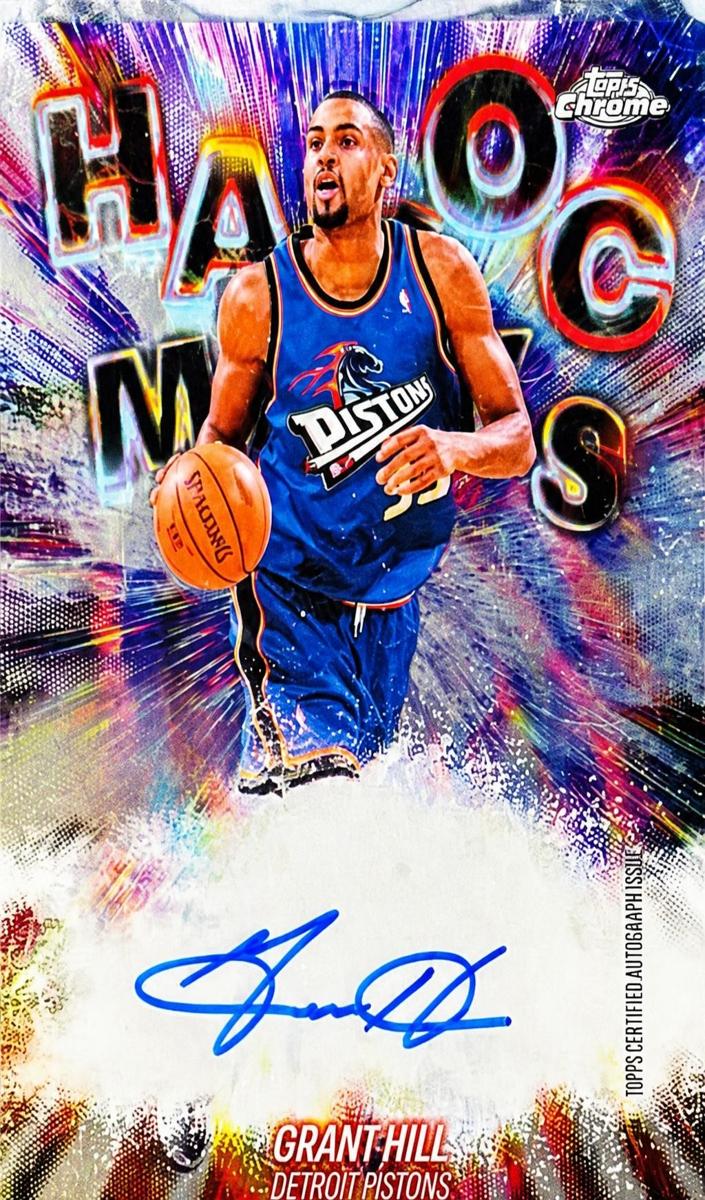 2025 Grant Hill #HM-GH