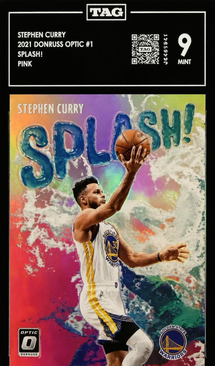 2021 Stephen Curry [Pink] #1