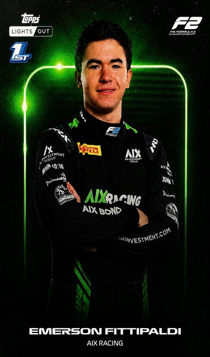 2026 Topps Lights Out F1 Emerson Fittipaldi #NNO card