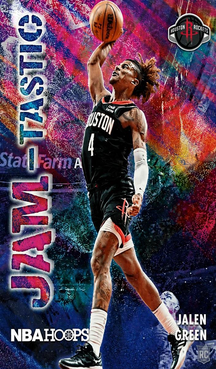 2023 Panini Hoops Jalen Green #1 card